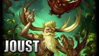 Sylvanus Tank Build Being a support to a great team! - Joust 3v3, SMITE Season 3
