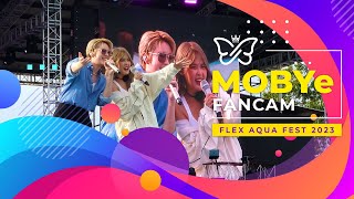 【MBF FanCam】แฟนเก่าคนโปรด + จังหวะตกหลุมรัก / MOBYe & DoubleBam &│#FlexAquaFest2023 230624