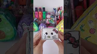 hello kitty squishy yapımı yeni shorts️ #diy #cool #kesfet #simple #viral