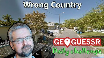 Geoguessr Daily Challenge - No Move June Challenge - I Got This Country Completely Wrong