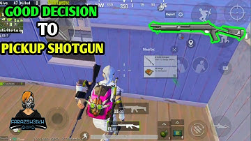 SQUAD WIPE WITH SHOTGUN / MOTO Z2 FORCE GAMEPLAY / SOLO VS SQUAD / WE  sheikh