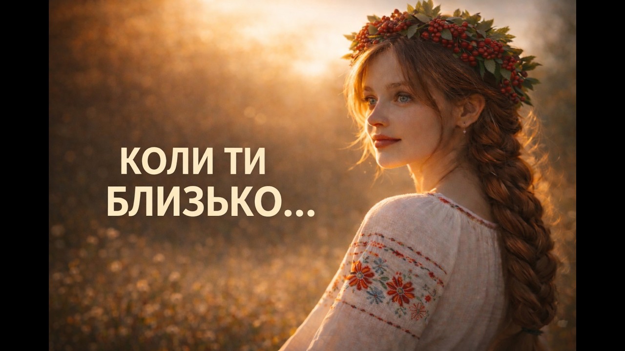 Любов не має тіні | Нова українська пісня про тиху любов 2026