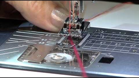 Sewing Video - Cording Pintucks