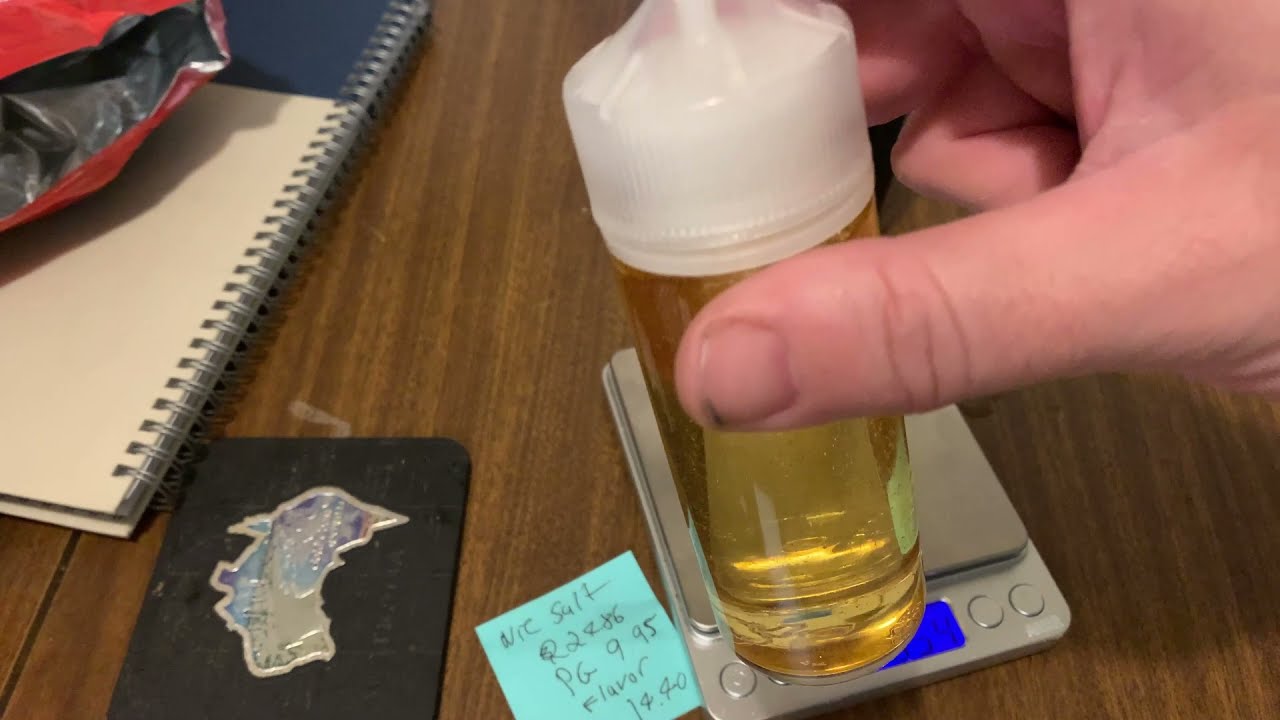 How To Make Your Own Vape Juice Quickly & Easily TODAY (DIY EJuice