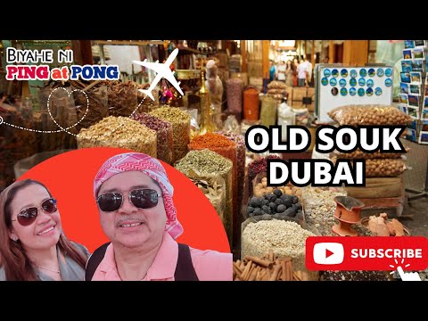 The Arabic Shopping Experience – Old Souk Dubai