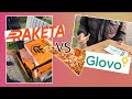 RAKETA vs GLOVO | Хто краще? Замовили однаково!