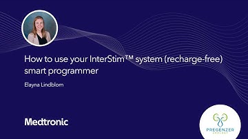 How to Use Your InterStim™ System Smart Programmer | Pregenzer Urology in West Hartford, CT