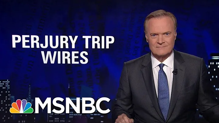Lawrence: Jeff Sessions Hits Perjury Trip Wires With New Revelations | The Last Word | MSNBC