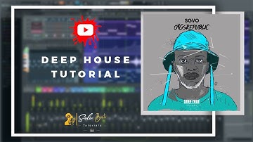Make deep house drums like your favourite artist FL Studio 21