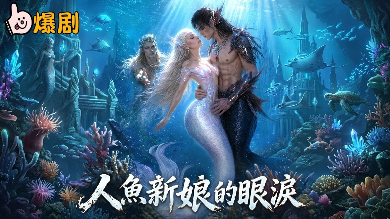 人魚新娘：被拋棄後嫁給海妖王