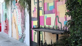 Fresno artists transform vandalized coffee shop with art