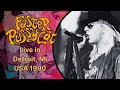 Capture de la vidéo Faster Pussycat - Live In Detroit, Mi (1990)