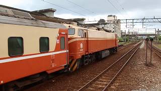2018.10.04宜蘭605次莒光號開車本務E406