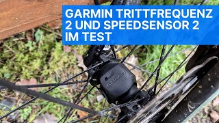 Garmin Geschwindigkeitssensor 2 und Trittfrequenzsensor 2 im Test:  Installation, Kopplung und Review - YouTube