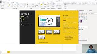 Power BI desktop Navigation