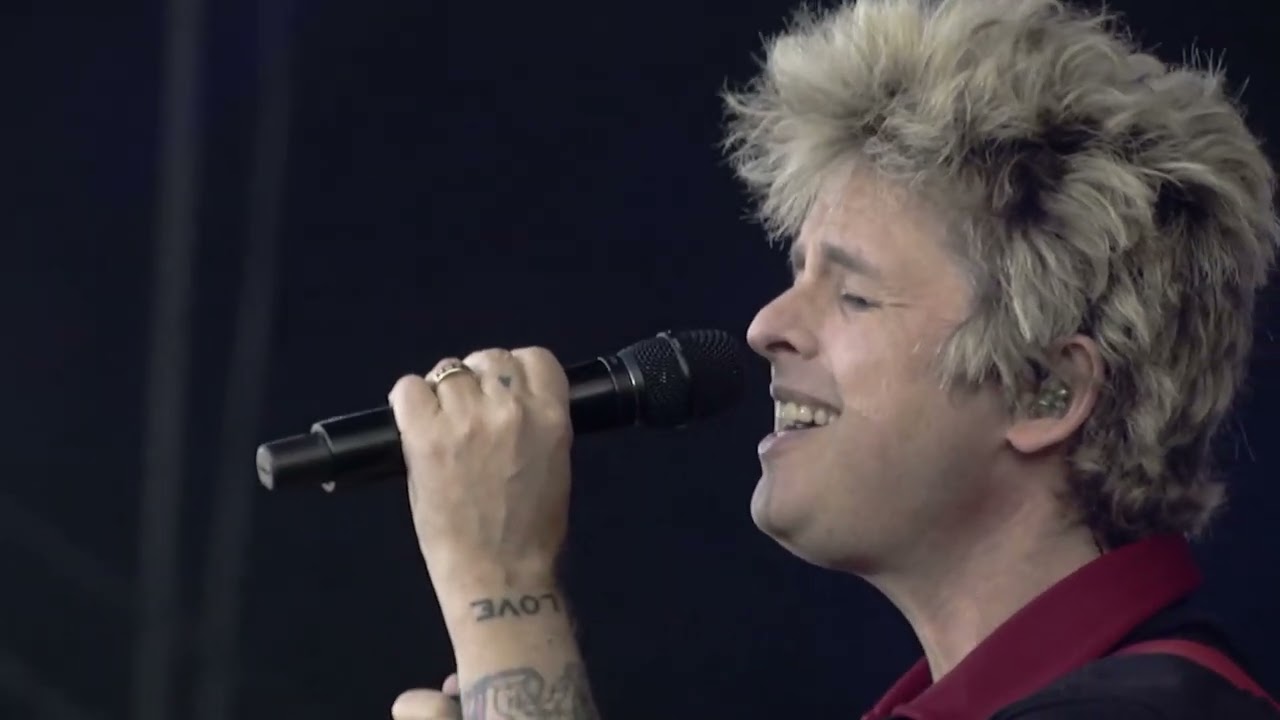 Green Day - American Dream - Live @ Isle of Wight 2024