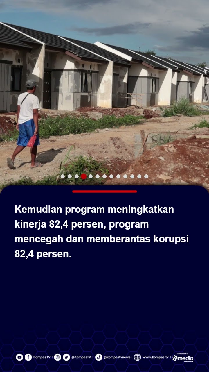 Survei Litbang Kompas: Keyakinan Publik soal Program Rumah Gratis Prabowo-Gibran Rendah #prabowo