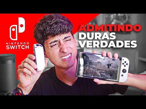 Admitindo Duras Verdades sobre o Nintendo Switch 5 anos depois
