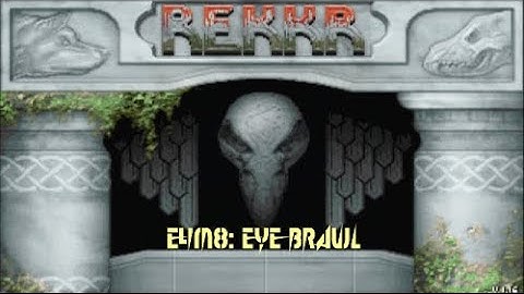 REKKR - E4M8: Eye Brawl (100%) [DOSBox]