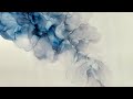 [13] Real-time Abstract Alcohol Art Tutorial (using only one color)