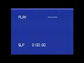 VHS Blue Screen Intro Full HD