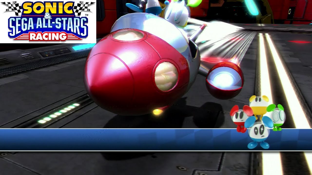 Sonic & Sega All-Stars Racing: ChuChus Racing In Thunder Deck (Expert ...