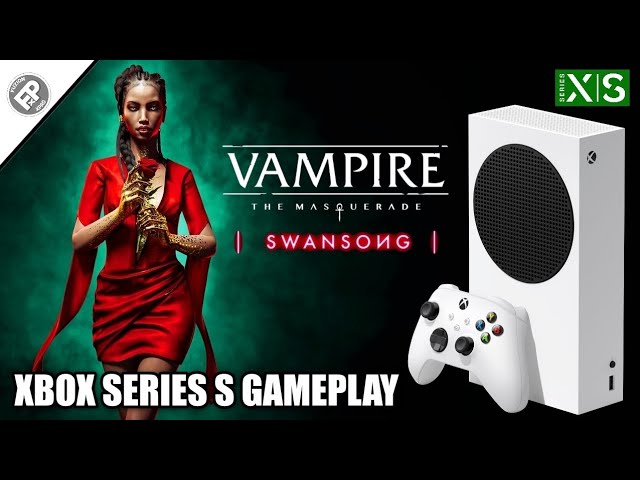 Vampire The Masquerade Swansong Xbox Series X new