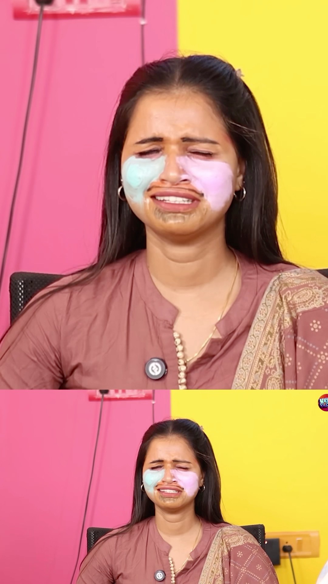 Nalla make-up poduriga ? #shorts #shortvideo #shortsfeed #trending #funny #comedy #fun #challenge