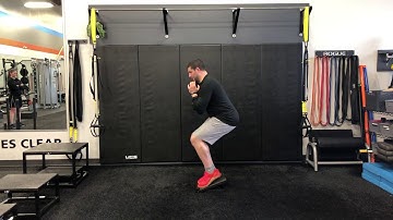 Matthew Ibrahim | DB Goblet Slant Board 1-Leg Squat Iso w/ Forward Toe Tap
