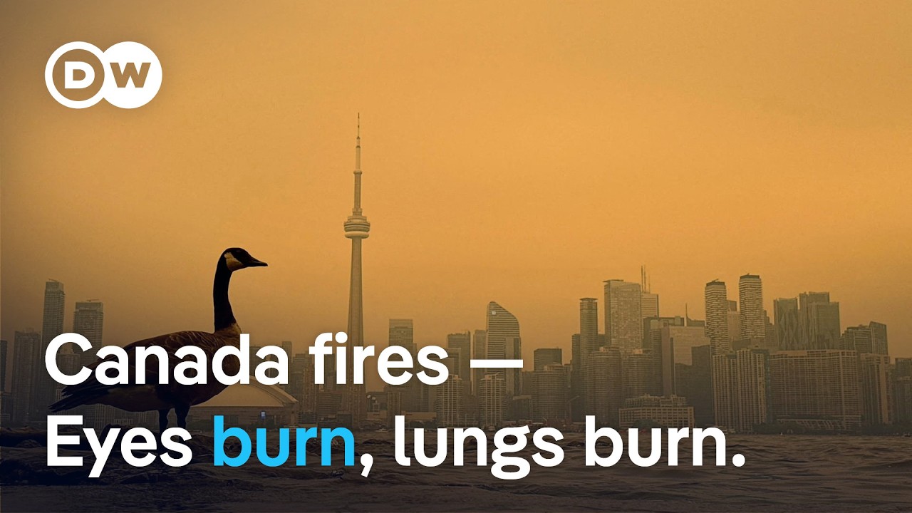 Orange Skies and Toxic Air: Ontario Wildfires Spread Smoke Across North America