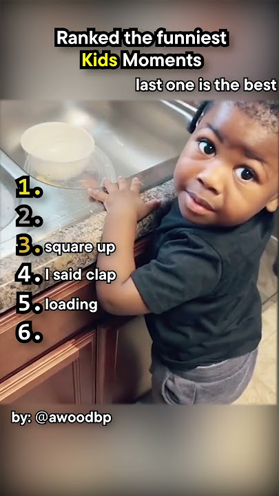 Ranked the FUNNIEST Kids Moments