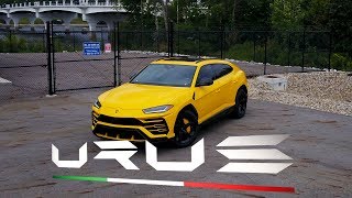 The 250,000 Lamborghini Urus Is So Ridiculous It Actually Makes Sense