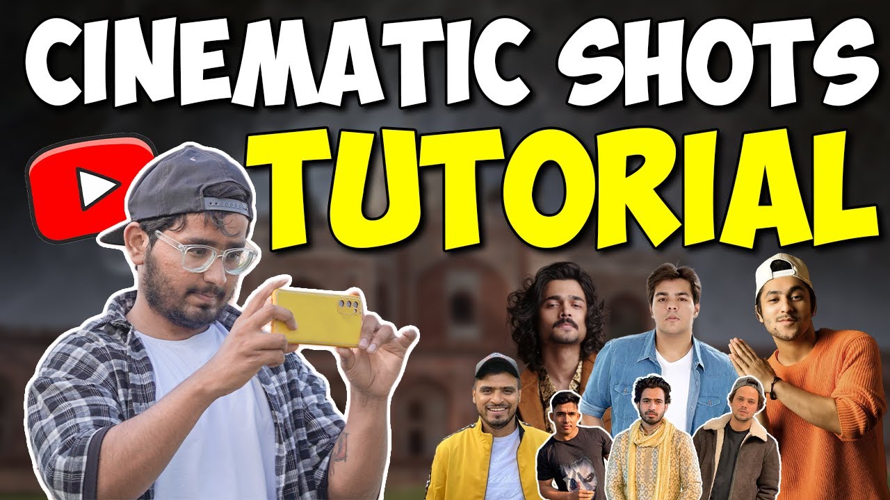 3 Cinematic Shots for COMEDY VIDEOS like Harsh Beniwal, Amit Bhadana, Round2Hell For Beginners
