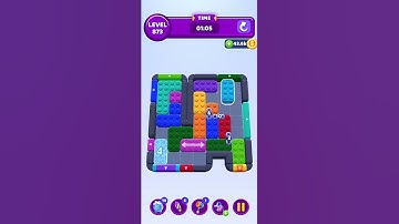 Color block jam Level 873 #colorblockjam #games #puzzle #colorblockjamwalkthrough