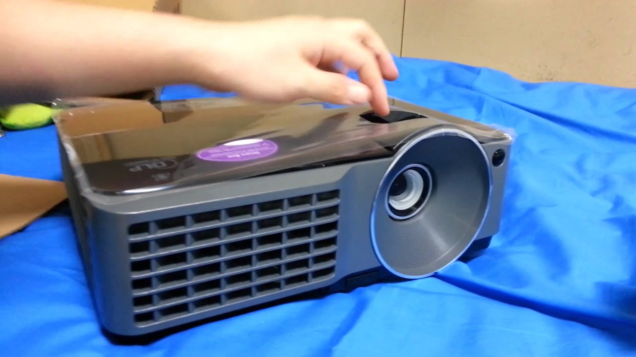 美品 プロジェクター BenQ MW516 プロジェクター〕BenQ MW516 開封 - YouTube