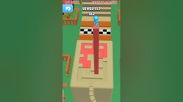 Stacky Dash Level 157 #technogamerz #stackydash #shorts
