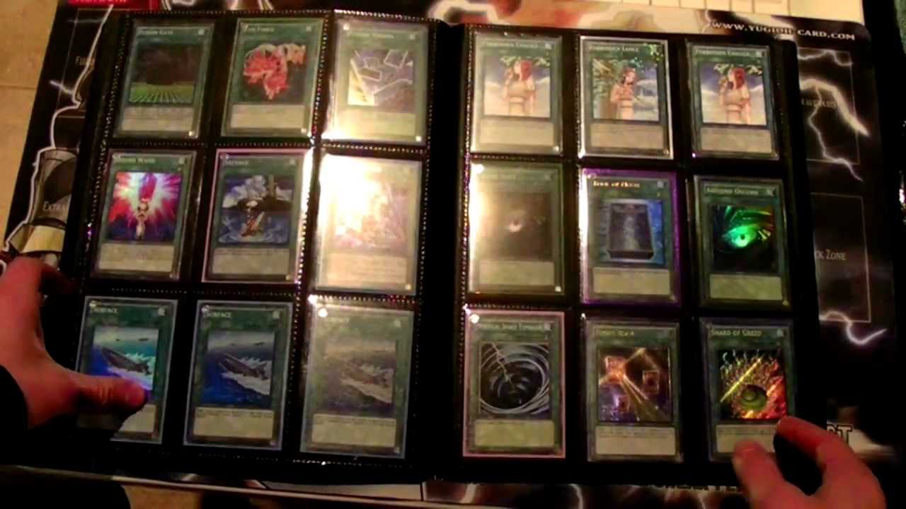 New Trade Binder Update, ChardarYuGiOh.