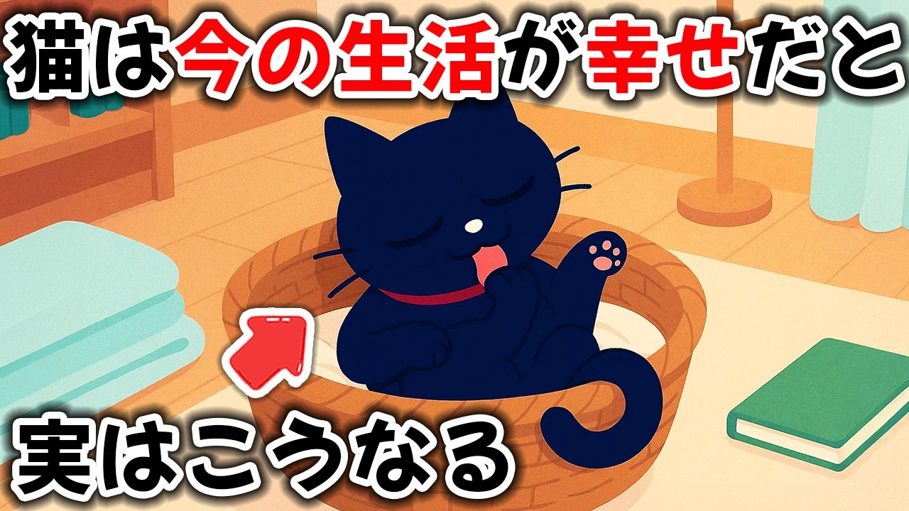 猫が満足してるときに見せる秘密のサイン【猫雑学】」