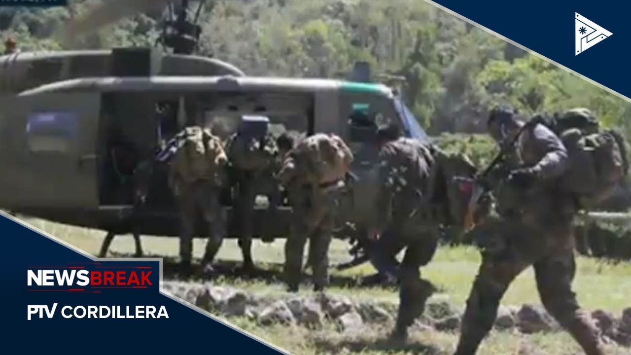 NEWS BREAK: Clearing operation iti nakapasamakan ti engkwentro sadiay Mountain Province, agtultuloy