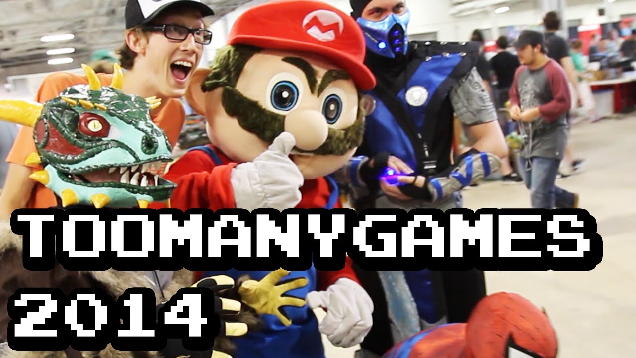 J1 Studios at TooManyGames 2014