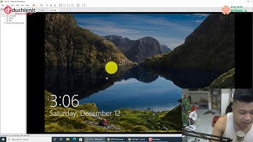 Bài tập 4 [Join domain, tạo OU, Group, User] | Hoang Duc Hien