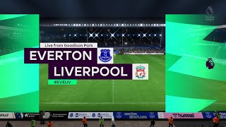 Everton vs Liverpool | Premier League 23/24 | FIFA 23 Xbox