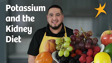 Quels sont les fruits riches en potassium ?