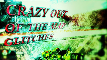 3 COOL OUT OF THE MAP GLITCHES with tut. (BO3, EXODUS AND AQUARIUM)