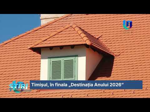 Timișul, în finala „Destinația Anului 2026”