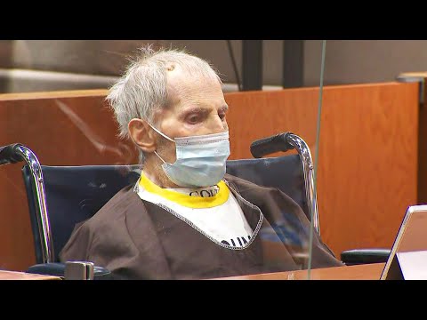 Robert Durst on Ventilator 24 Hours After Getting Life Sentence