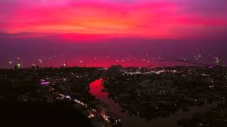 SKYFALL ON DUONG DONG TOWN - PHÚ QUỐC ISLAND .