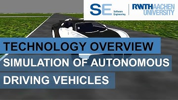 Simulation of Autonomous Driving Vehicles-Technology Overview