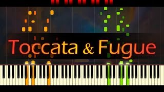 Toccata and Fugue in D minor, BWV 565 // J.S. BACH