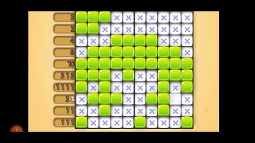 Nono Crossing Level 469 Picture Nonogram